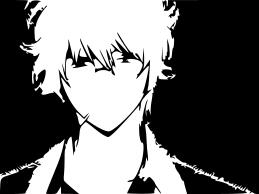 Faceless man