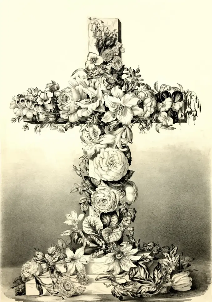 Easter cross