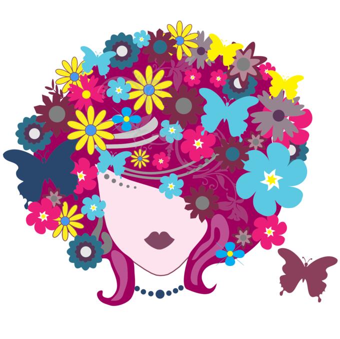 Woman's hair