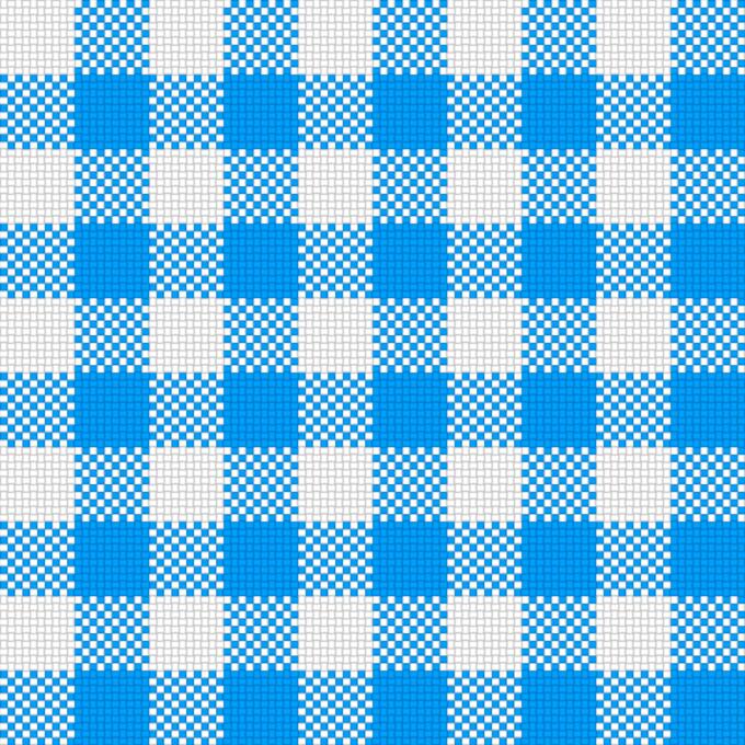 Blue pattern