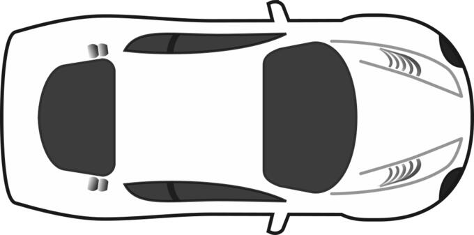Racing car
