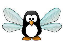 Penguin fairy