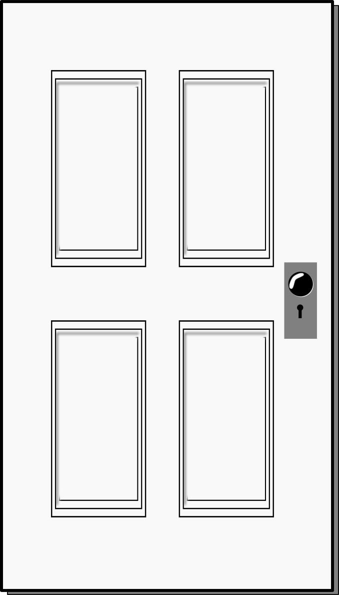 Simple door