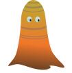 Orange creature
