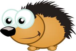 Small hedgehog