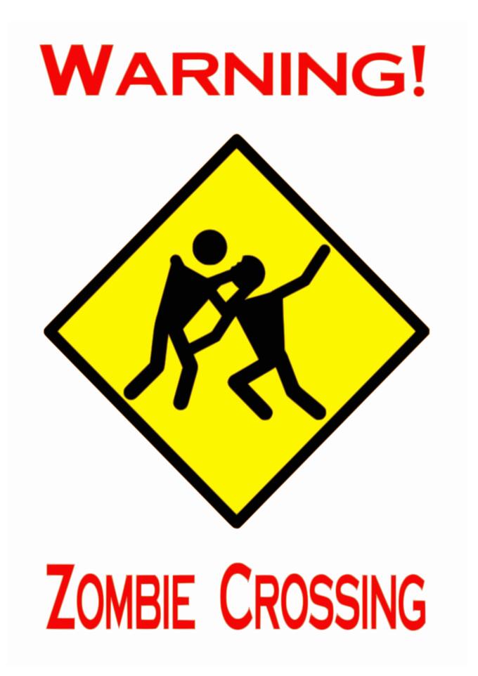 Danger sign