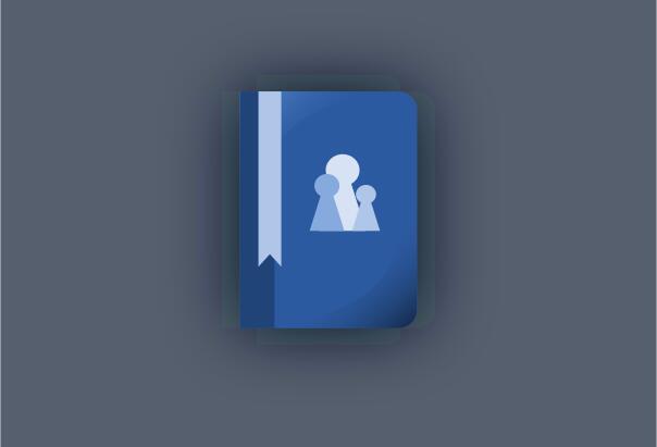 Contact book