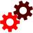 Gear silhouette