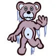 Winter bear