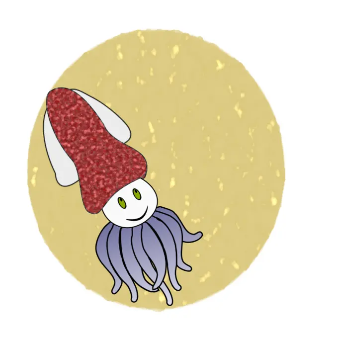 A squid