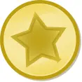 Yellow star