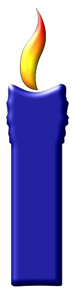 A candle
