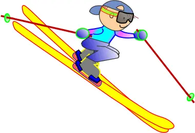 Skier