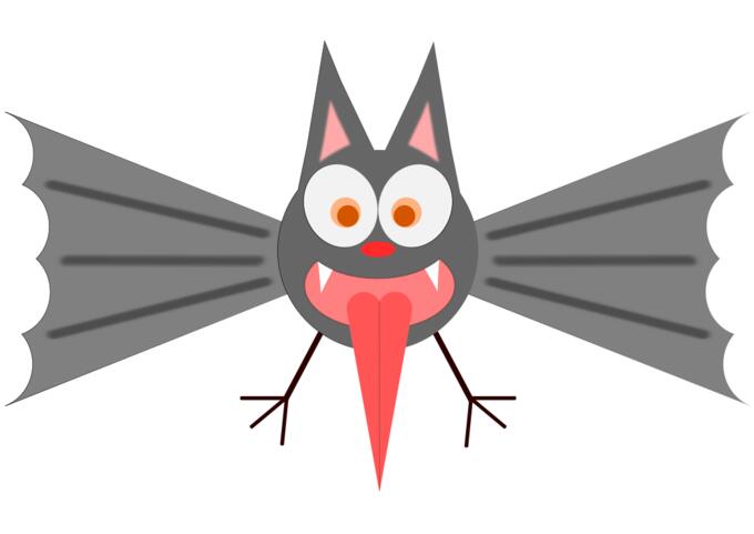 Funny bat