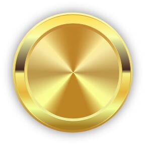 Golden badge
