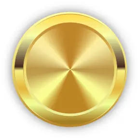 Golden badge
