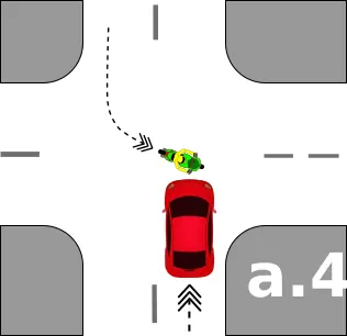 Possible car accident