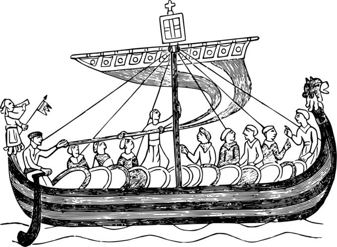 Ship from the time of William the Conqueror