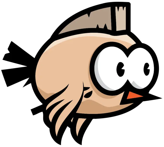 Stylish bird