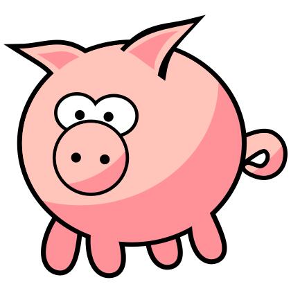 Cute Pig
