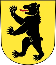 Vector emblem of Bretzwil City