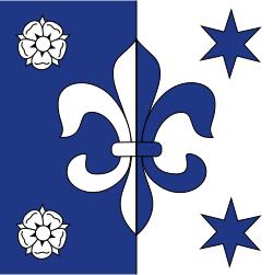 Vector of a city emblem