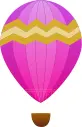 Hot air ballon