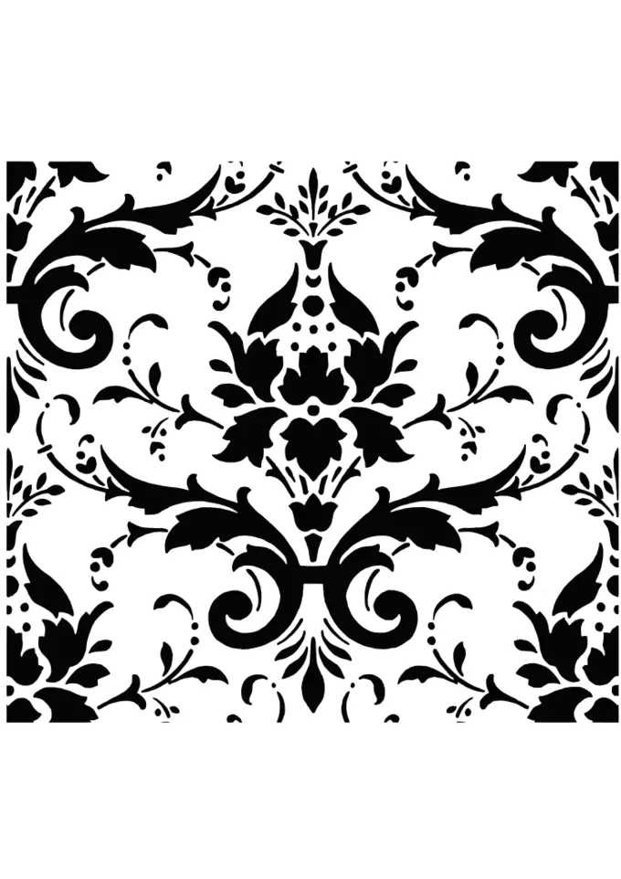 Abstract floral background