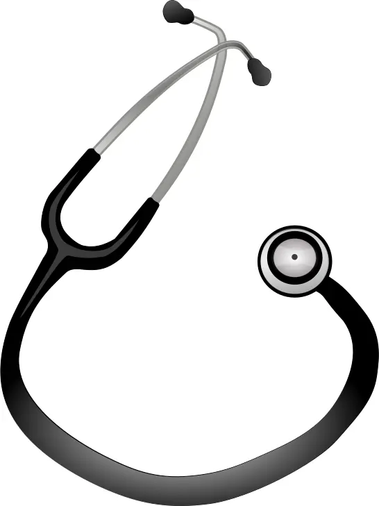 Stethoscope vector image