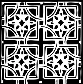 Vector drawing of geometrical image