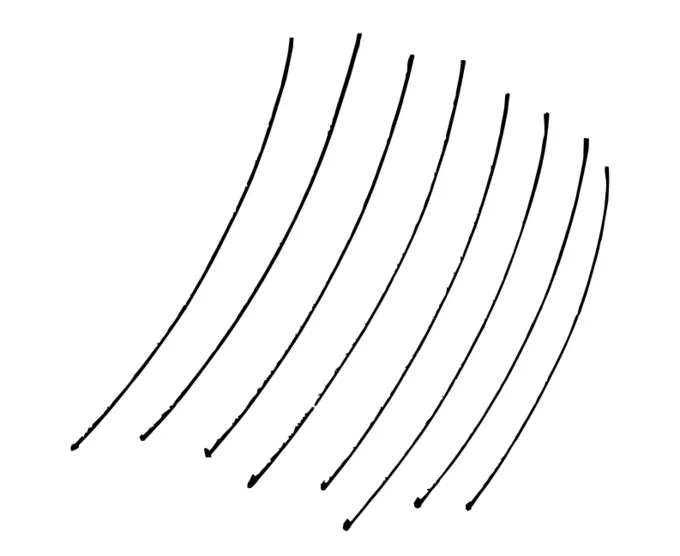 Bent Lines