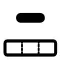 Delete table row symbol