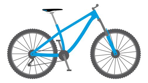 Sport bicycle