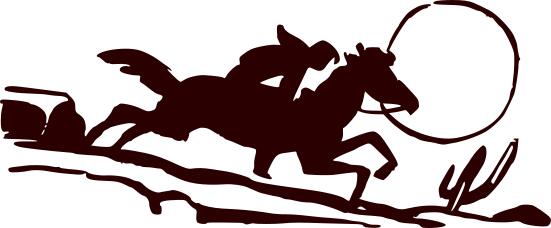 Western horse rider