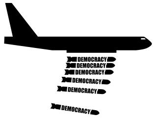 Democracy bomber