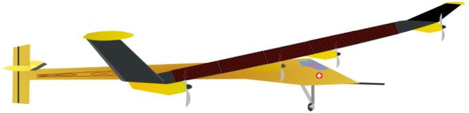Solar impulse vector