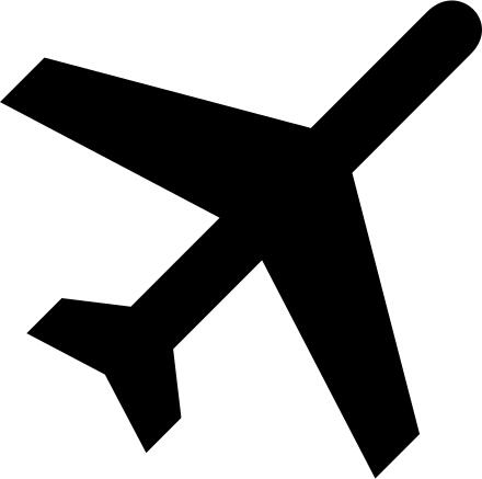 Airplane departing