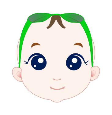 Cute Baby Boy Face