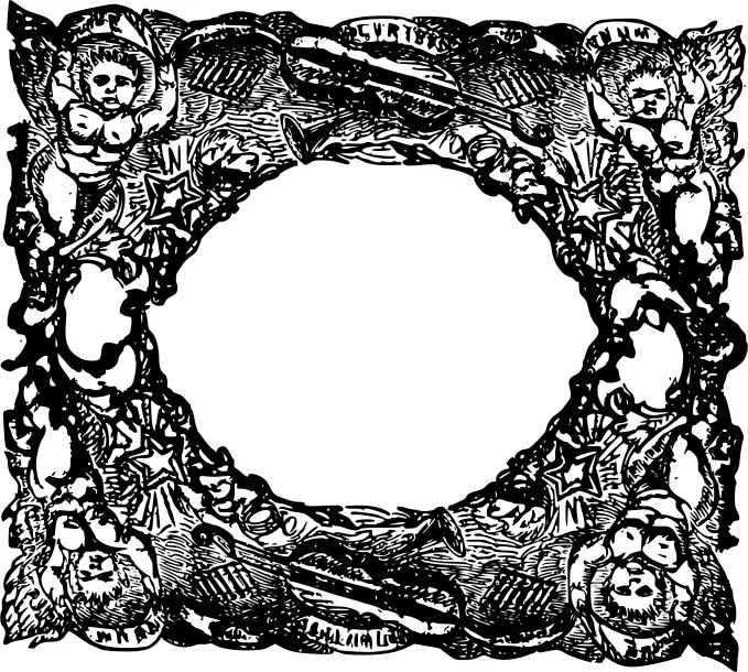 Vintage Decorative Frame