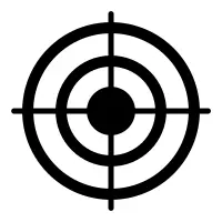 Black target