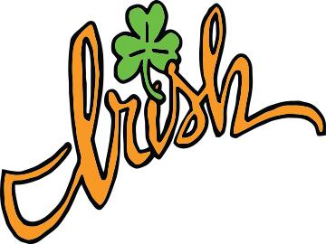 Irish lettering