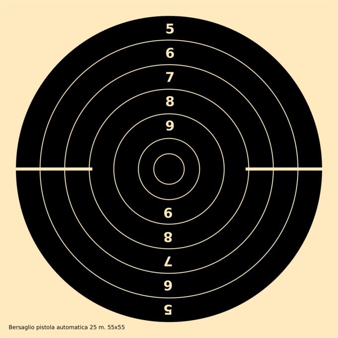 Shooting target