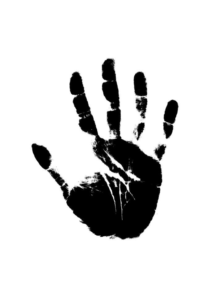 Palm print