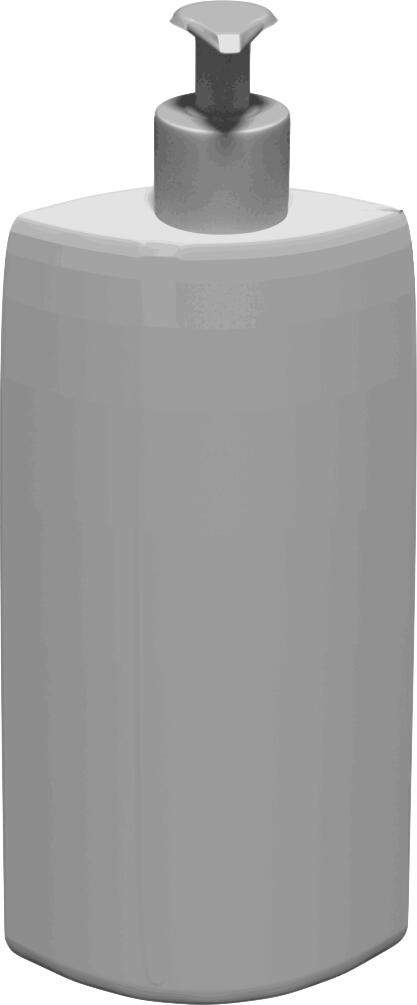 Liquid soap dispenser