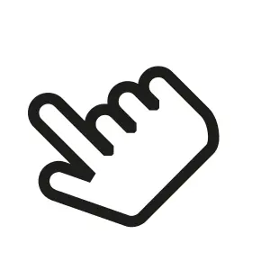 Cursor sign
