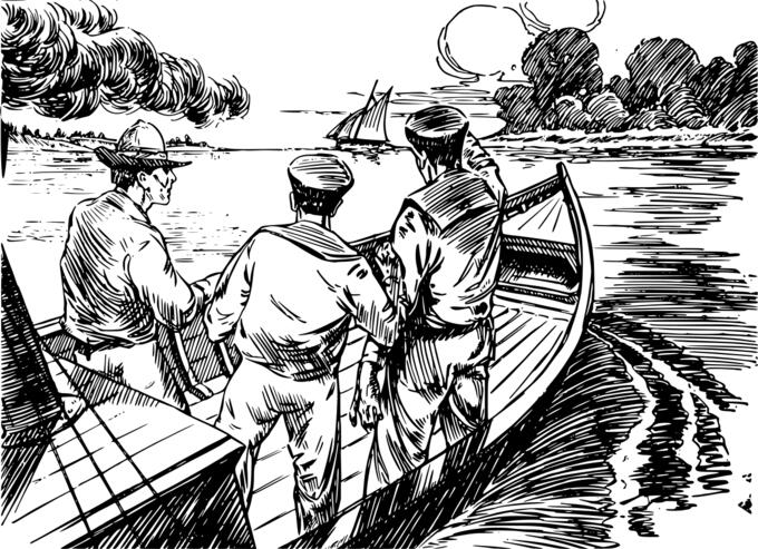 Three Men in a Boat
