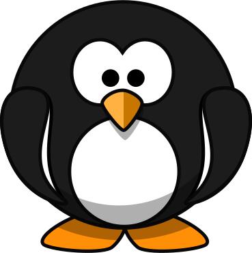 Cute tux toy