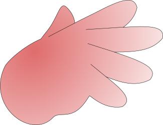 Chubby hand