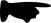 Vector of a pointing hand
