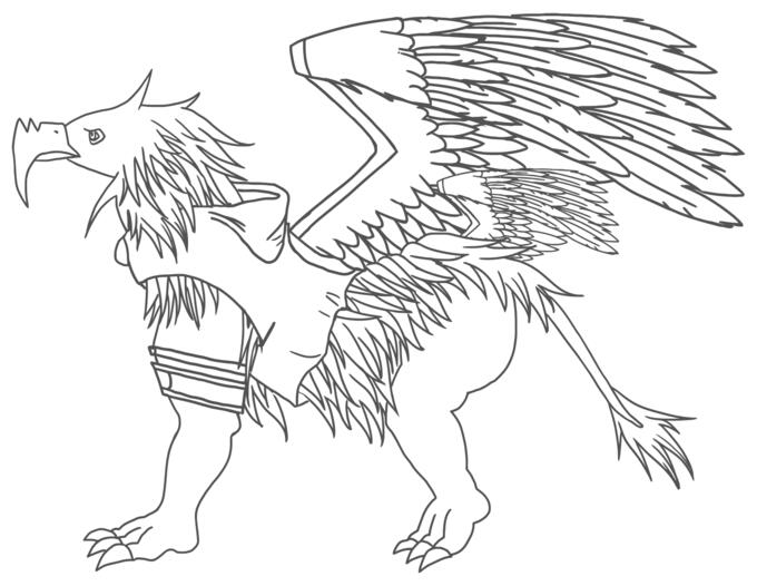 Griffin vector